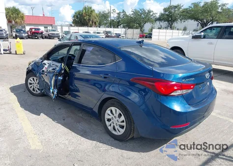 2015 Hyundai Elantra Sport из США, поврежденный, VIN KMHDH4AH4FU456733